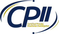 CPII Certified Private Insurance Investigator logo